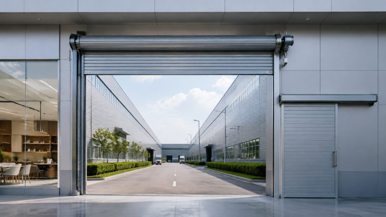 红岗区为哈尔滨全市提供门业方案